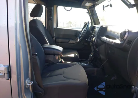 2017 Jeep Wrangler Unlimited Sport from USA, damaged, VIN 1C4BJWDG8HL527598